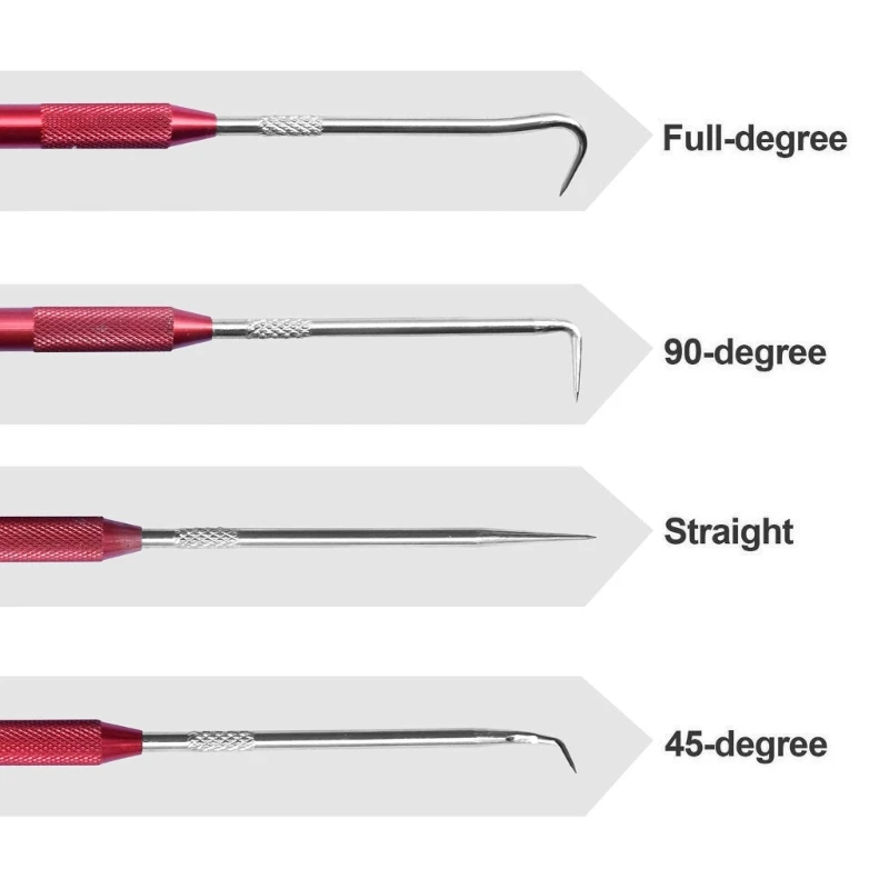 2 pcs Set Auto Strumento Sieol olio Auto Accessori Pick O-ring Callor
