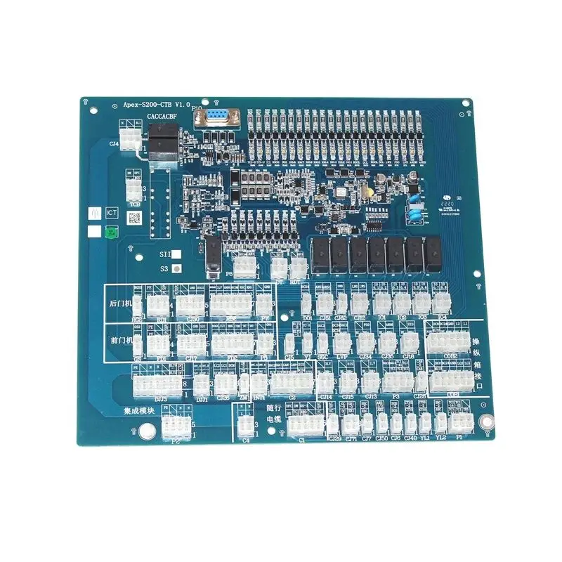 Accesorios para elevadores, placa de interfaz de enchufe de APEX-S200-CTB, piezas de elevación