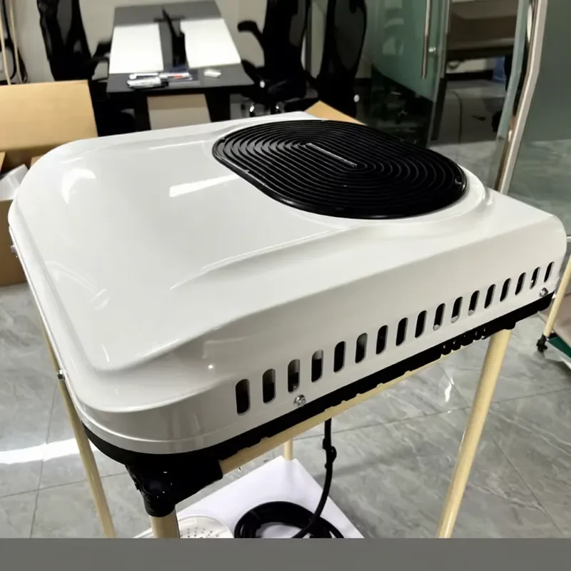 12V/24V Silent Roof-mounted Parking air Conditioner, 7000 BTU, Suitable for Trucks and , with Low-noise Design