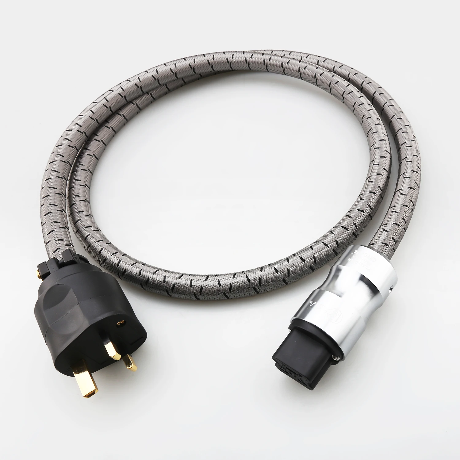 Braided Line - Cavo di alimentazione audio Hi-Fi 5N