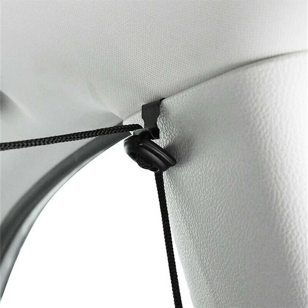 

Brand New For Privacy Travel Nap Car Curtain Curtains/Sun Shades Removable UV Protection Accessories Flexible Pongee