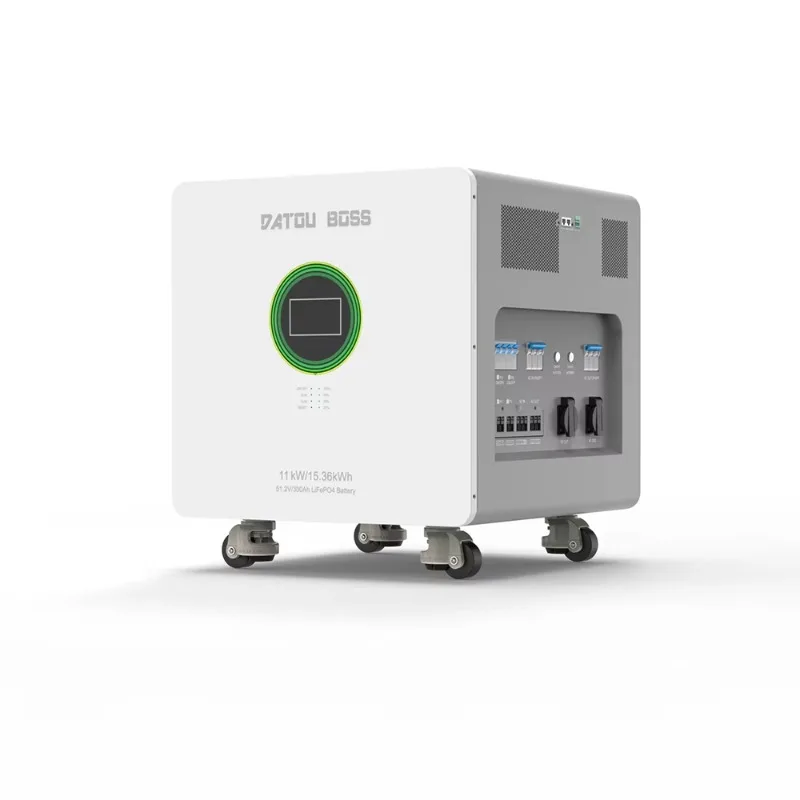 بطارية DATOU BOSS الجديدة عبر الإنترنت 11kW/15.36kWh 51.2V/300Ah LiFePO4 الكل في واحد عاكس تخزين الطاقة المنزلي #4