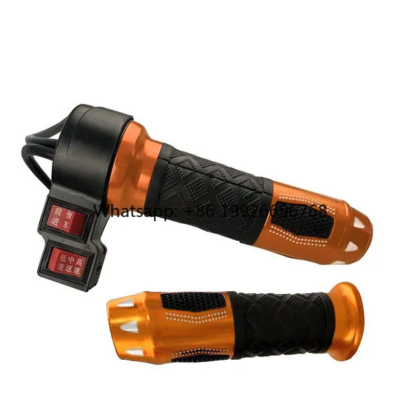 

Дешевый ручной акселератор с 3 скоростями, 24В/36В/48В, с противоскользящими резиновыми накладками, водонепроницаемый IPX6, экологичный