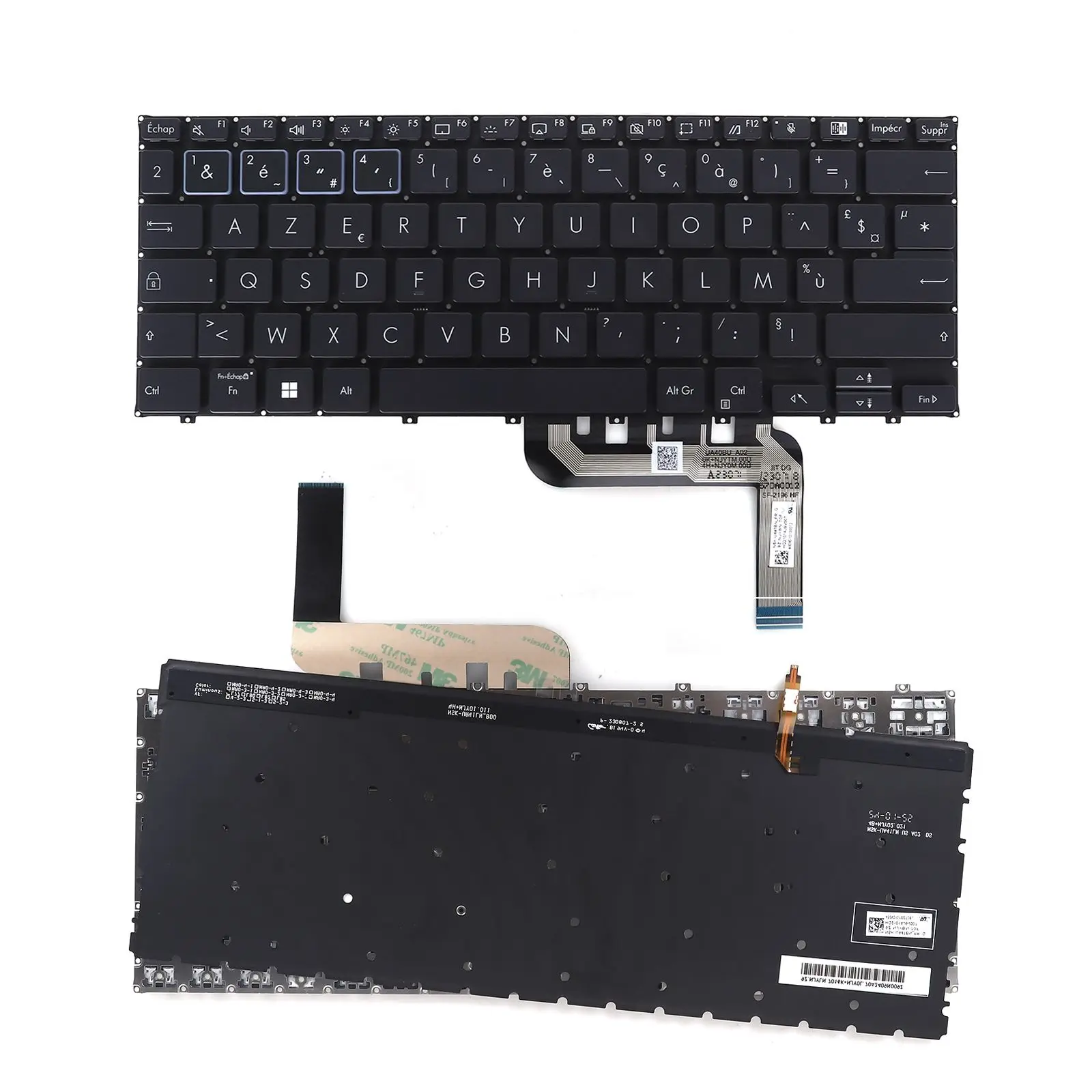Fr Laptop Keyboard … - image