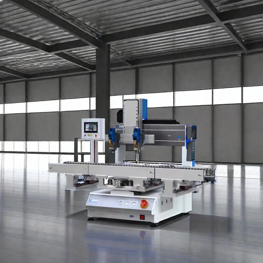 3 axis in-line automatic solder paste epoxy resin glue uv pva numerical control dispensing machine dispensing machine robot