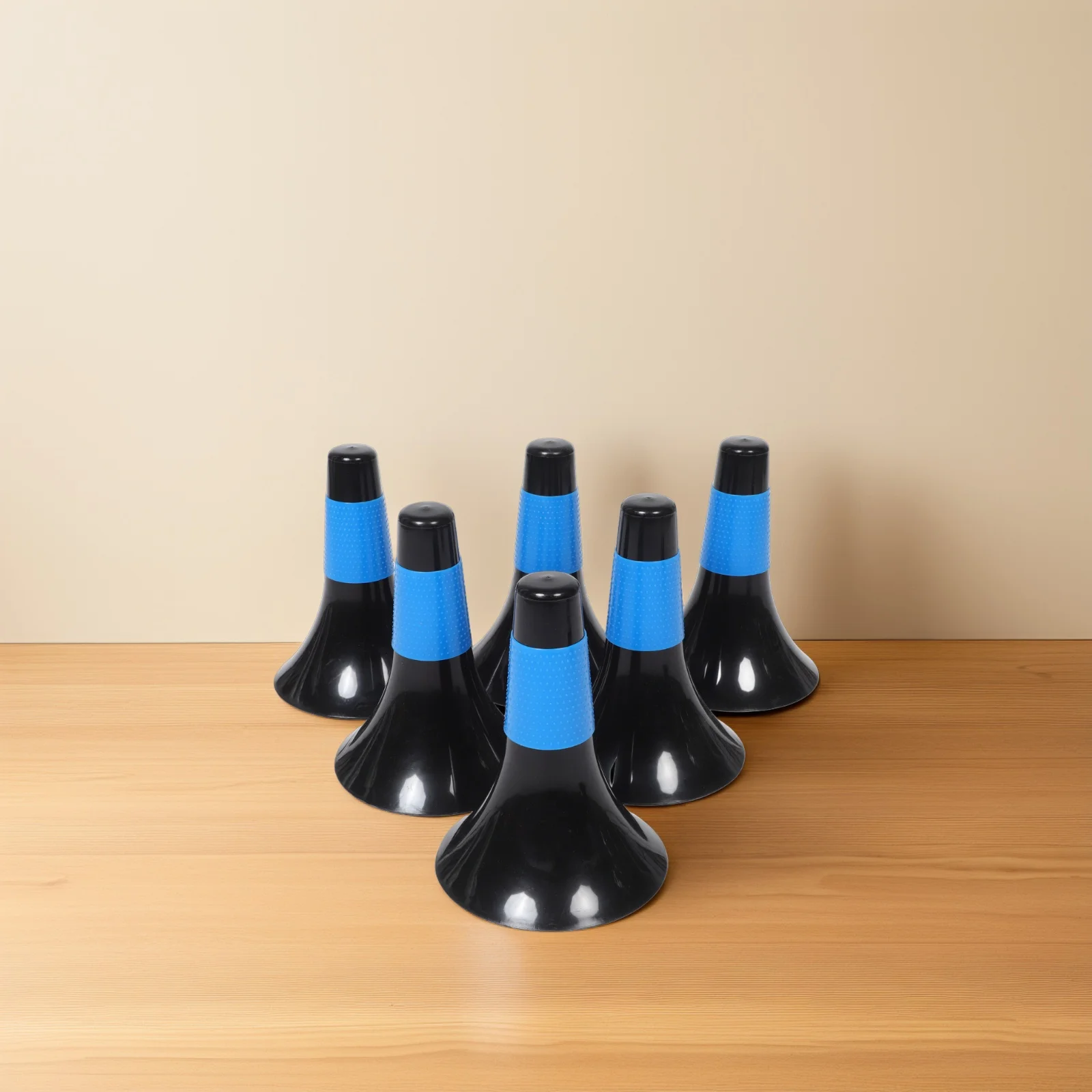 

8Pcs Basketball Training Marker Cones Agility Plastic Soccer Football Practice Obstacle Cones Sports Training Marker Cone