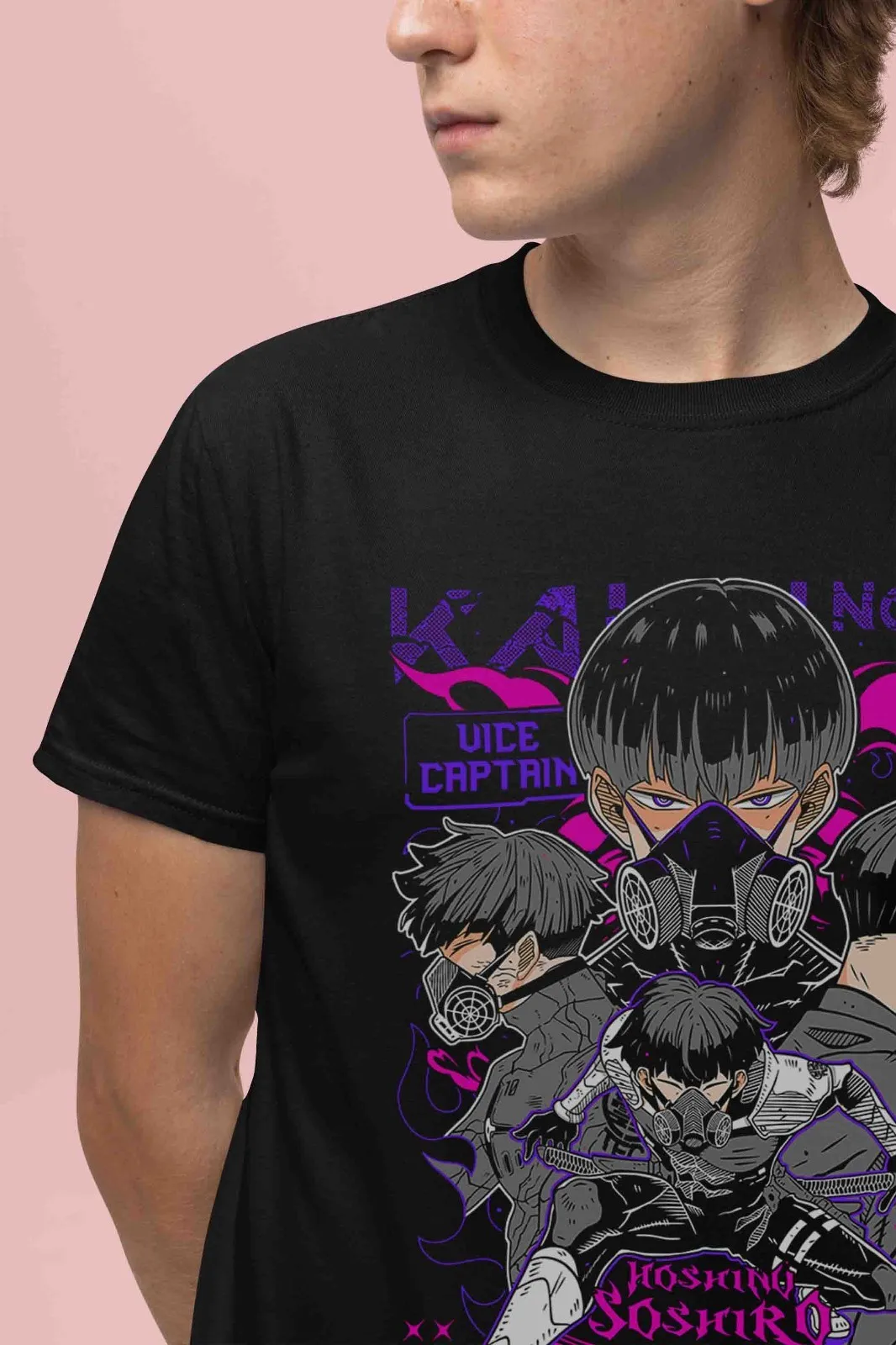 Kaiju N 8 Shirt Kafka Tshirt Mina Ashiro T-Shirt Reno Kikoru Top Isao Anime Tee