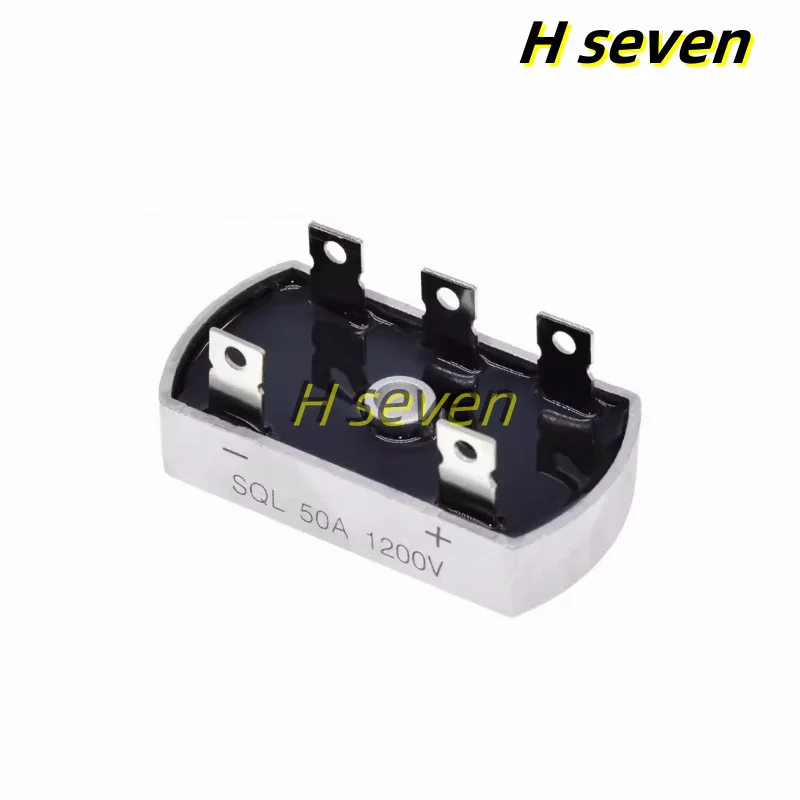 50A 1200V Aluminum Metal Case 3 Phase Diode Bridge Rectifier 50Amp SQL50A Module