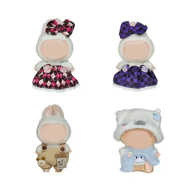

For Labubu Costume Pop Plush Toy Costume High Quality 15cm Doll Replacement Costume Fashion Doll Costume