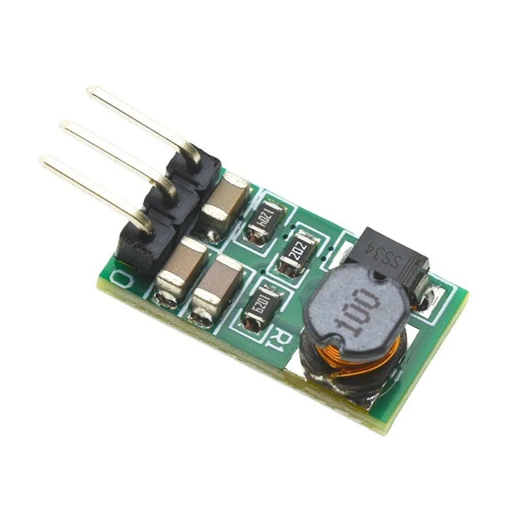 Mini Buck Power Module - 5-40V to 3/3.3/3.7/5/6/7.5/9/12V 1A Converter Board. Efficient, Stable Output. For DIY Electronics,