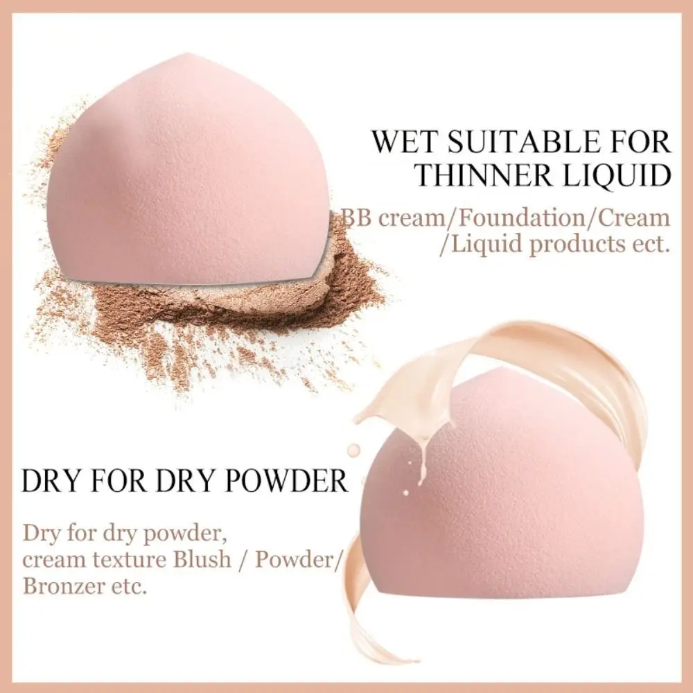 Cosmetic Sponge Cream And Powder Tool For Foundation Cream Blender Sponge Foundation Puff Makeup Powder Puff Makeup Sponge