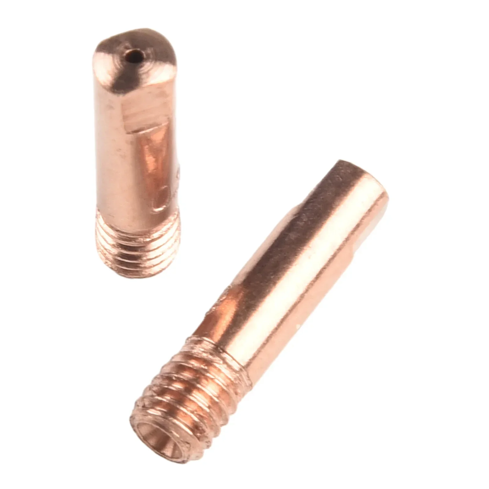 10PCS 0.6-1.2mm Conductive Nozzle MB15 15AK Contact Tip Welding Nozzles M6 Semi-automatic Welding Torch Power Nozzle