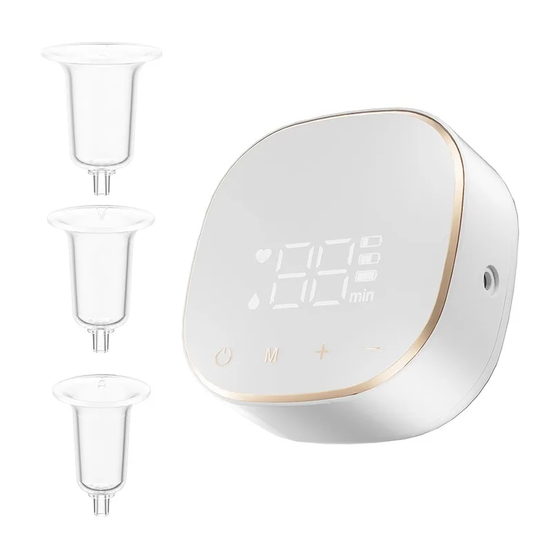 Corrector de pezón invertido eléctrico Correcto de pezón portátil, pezones planos e invertidos con facilidad para ayudar a amamantar, duradero