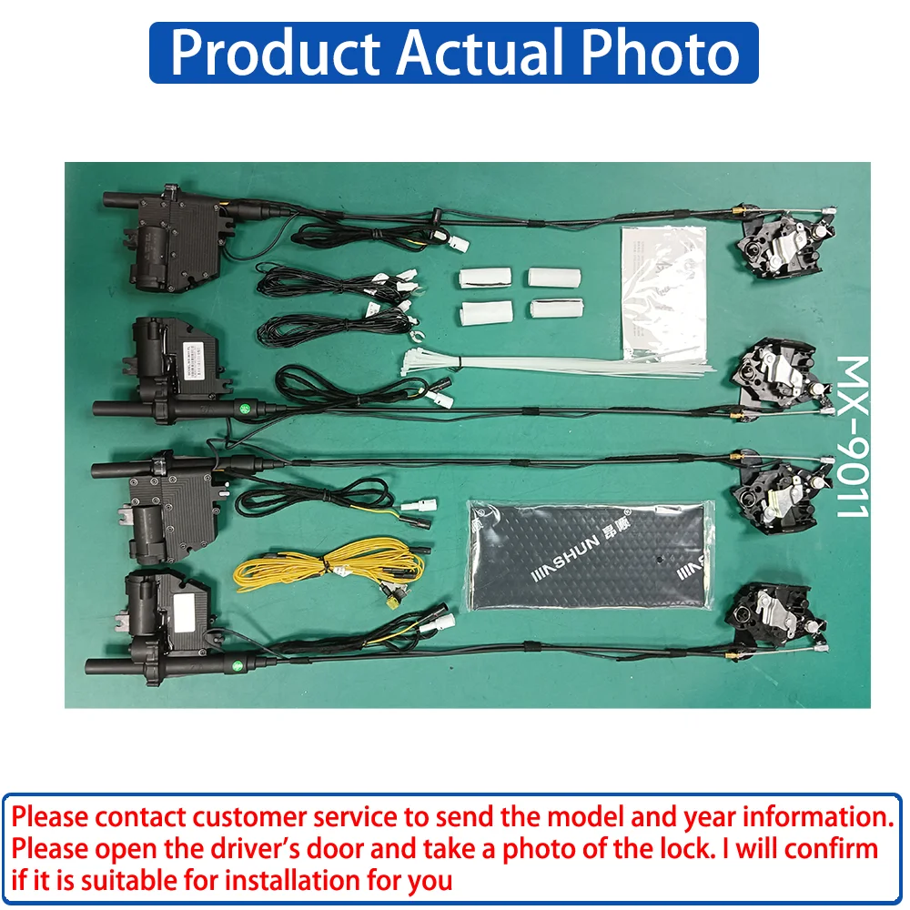 لكزس RX RX350 RX350h RX450h RX500h F 2023-2025 سيارة التلقائي لينة إغلاق الباب طقم شفط كهربائي نظام إغلاق الطاقة التلقائي