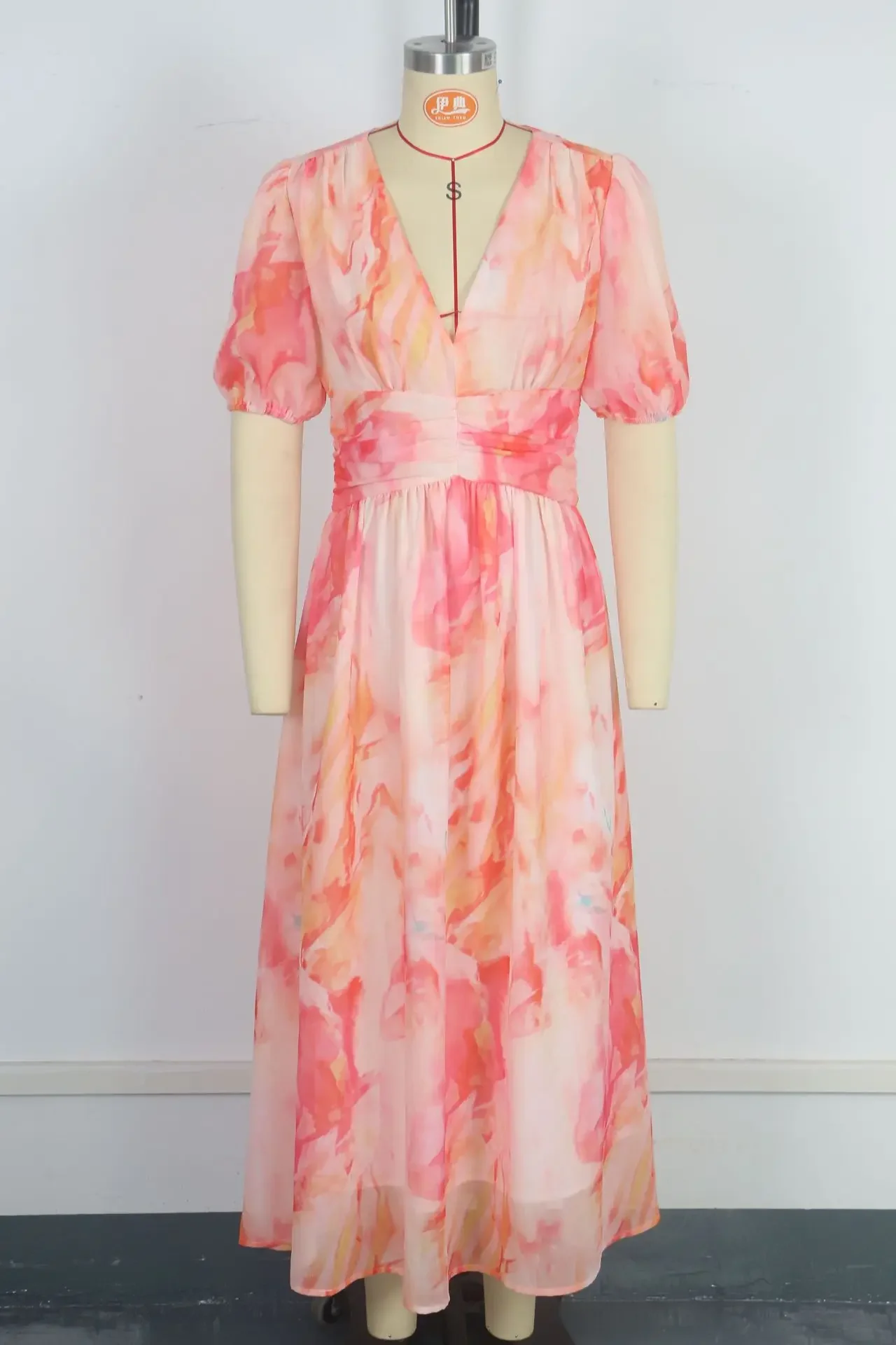 

Элегантные африканские платья для женщин Дашики, летнее и осеннее платье макси, женская традиционная африканская одежда, длинное платье феи