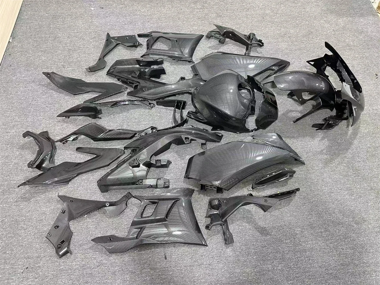 Motorcycle Fairing Kit For Yamaha YZF R3 R25 2025 2026  ABS Injection Fairings YZFR3 YZFR25 Full Protective Bodywork Glossy