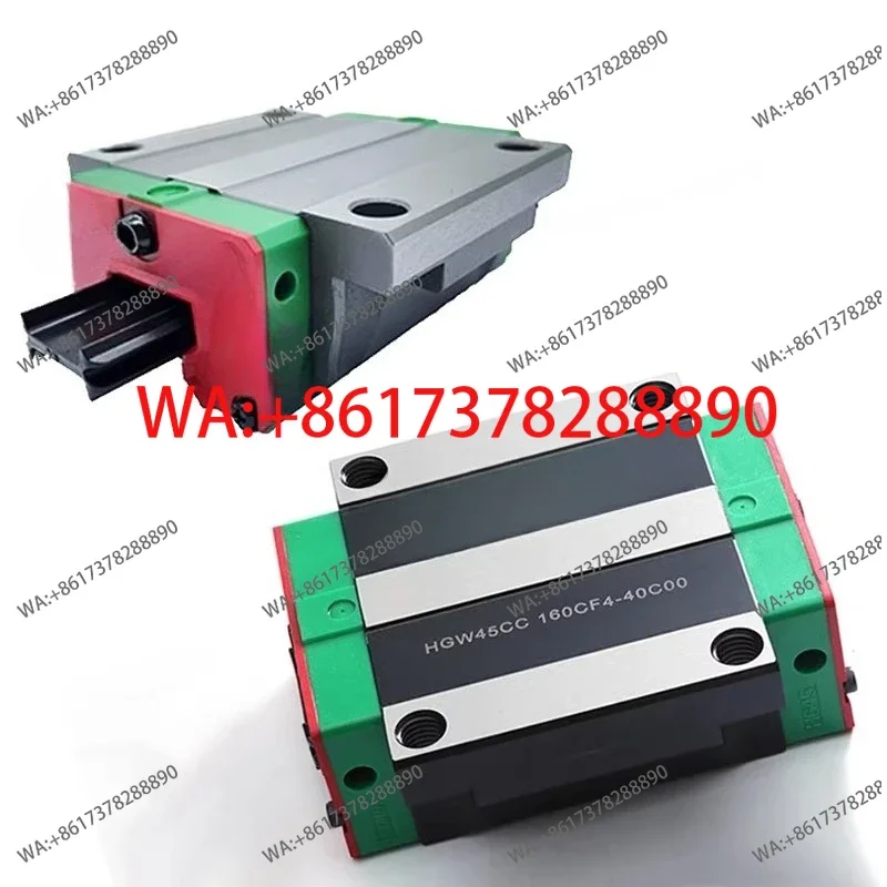 Taiwan Shangyin Linear Guide Slide Rail HGW15CC/20HC/25/30/35/45/55 Flange