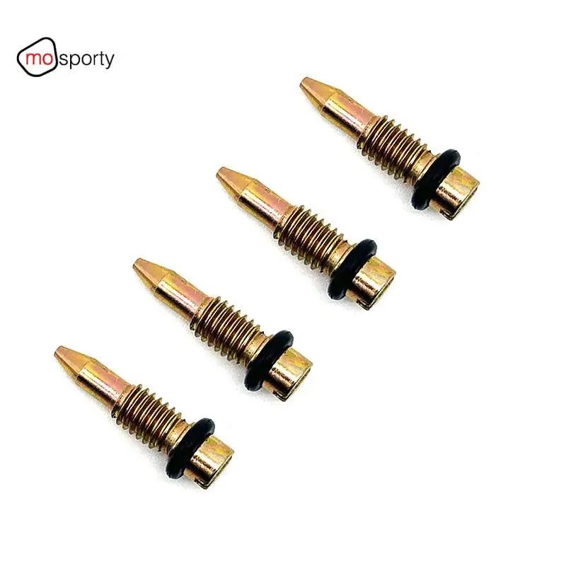 Motorcycle Carburetor Float Bowl Drain Screw for FJ 1200 V-Max VMX 1200 XJR 1200 BT 1100 Bulldog JF 1100 FZR 1000 XJ 900 FZ 750