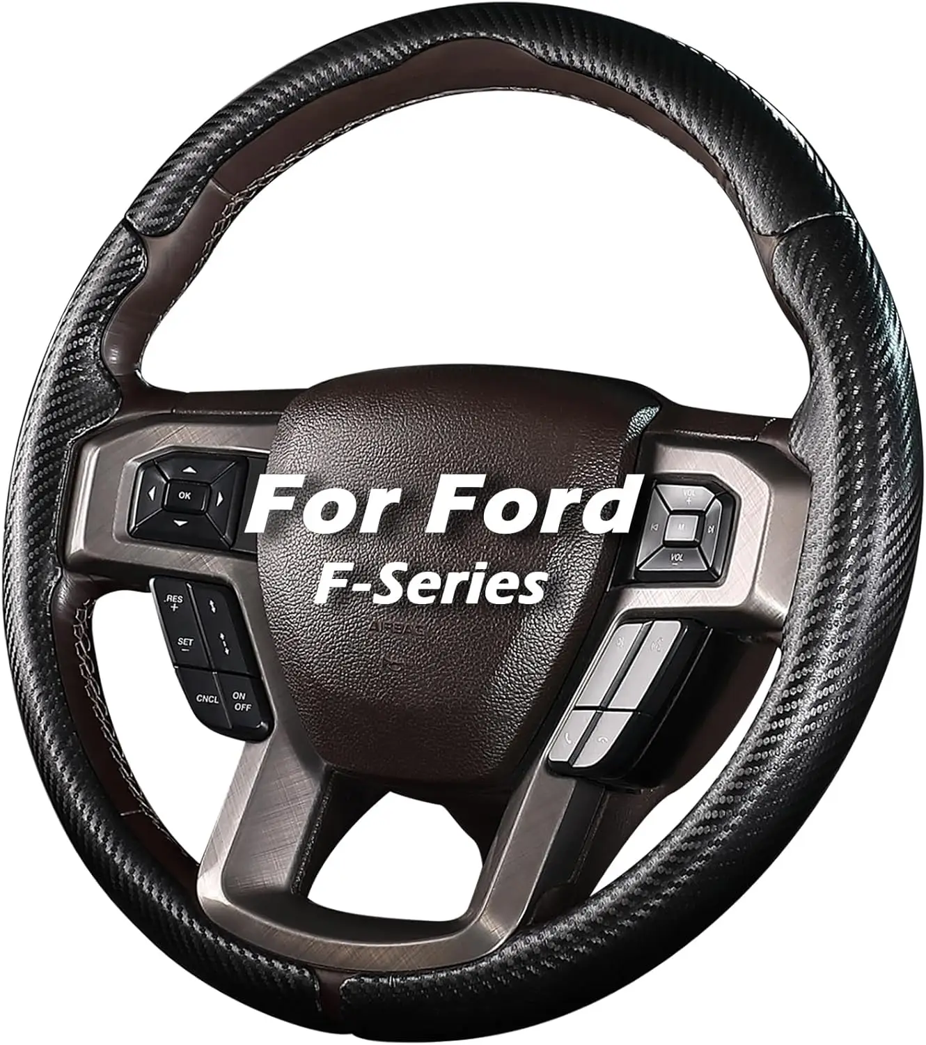 

Индивидуальный чехол на руль для грузовиков и внедорожников Ford, защищает и улучшает сцепление