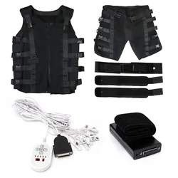 Full Body EMS Suit Muscle Building EMS Pads Conductive Garment Body Ems Slim Suite Home Use