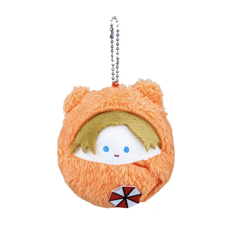 New 10cm Biohazard Resident Evil Resident Evil Game Peripheral Plush Toy Doll Boy Birthday Gift Christmas Gift view 5