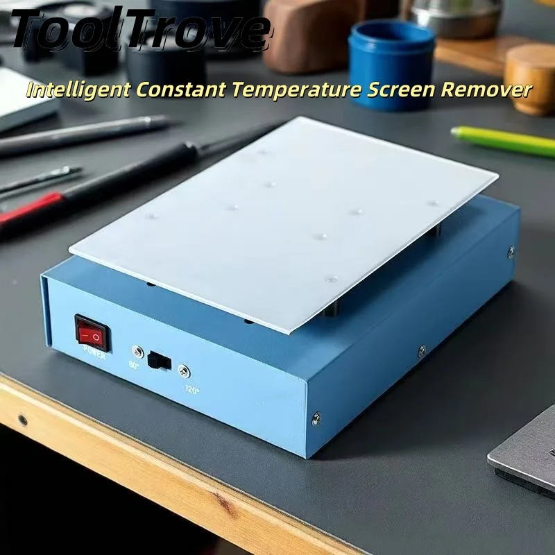 

220V Vacuum Repair Constant Temperature Heating Mobile Phone Separator - Digital Display Curved Screen Repair Professional Tool