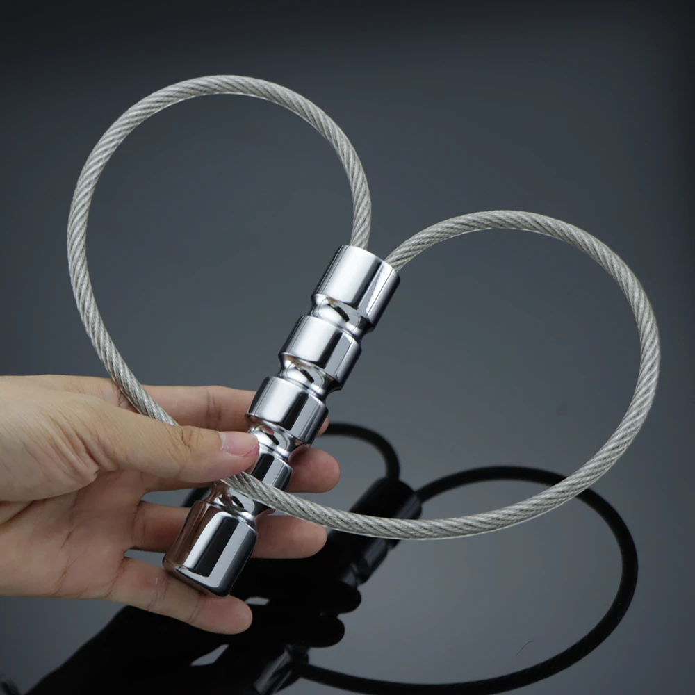 BDSM Metal Wirerope Whip For Sex Adult Games Slave Torture Spanking Paddle Flogger Ass Fetish BDSM Gear SM Sex Toys For Couples