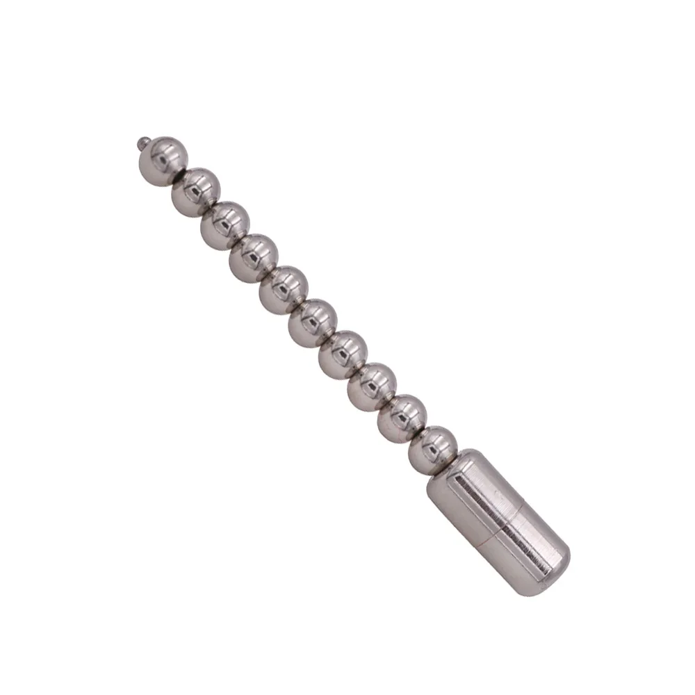 5 Sizes Stainless Steel Beaded Urethral Dilators Male Intimate Sex Toys Sounding Rod Alternative Fetish Set for Men 4
