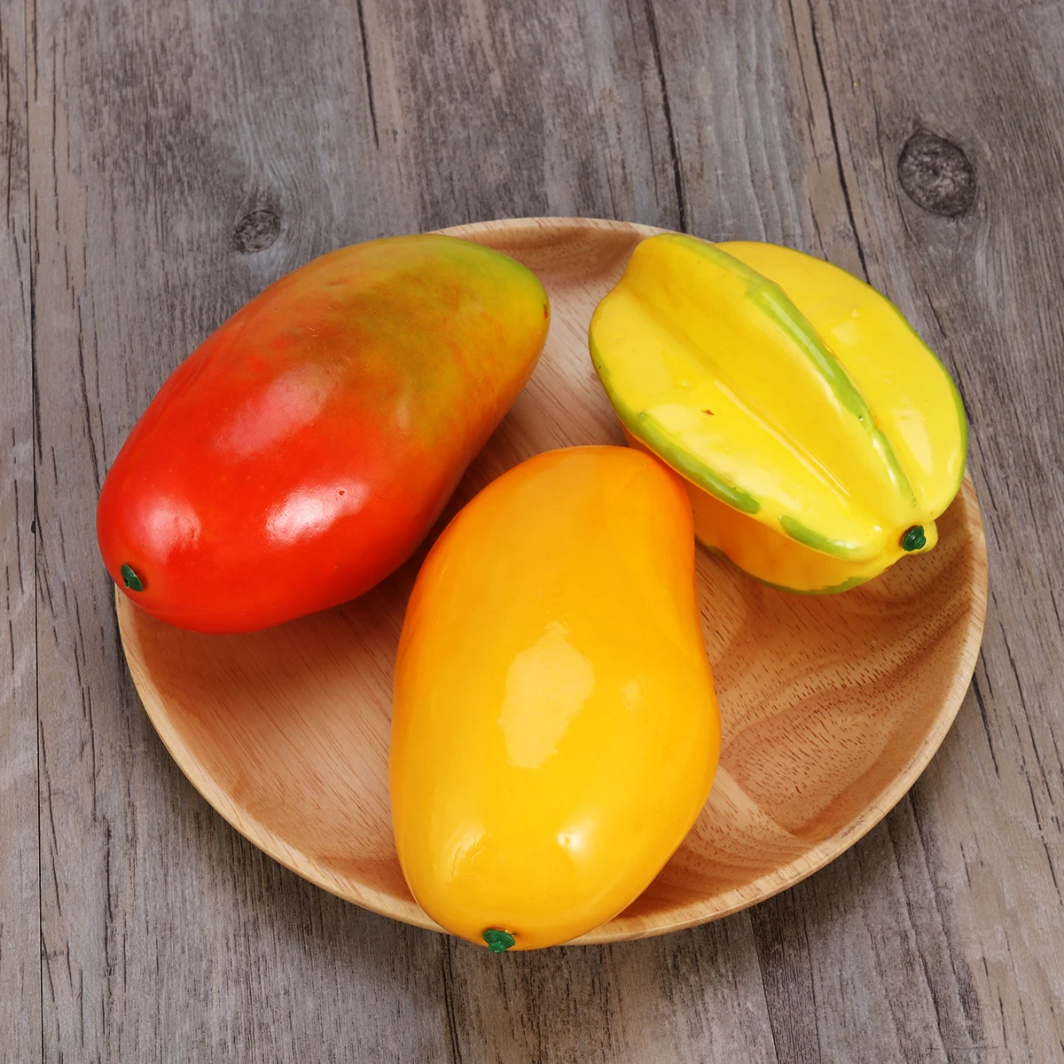 

Simulated Mango Props Fake Fruit for Photos Artificial That Look Real Fruits Table Decor Decoration Lifelike