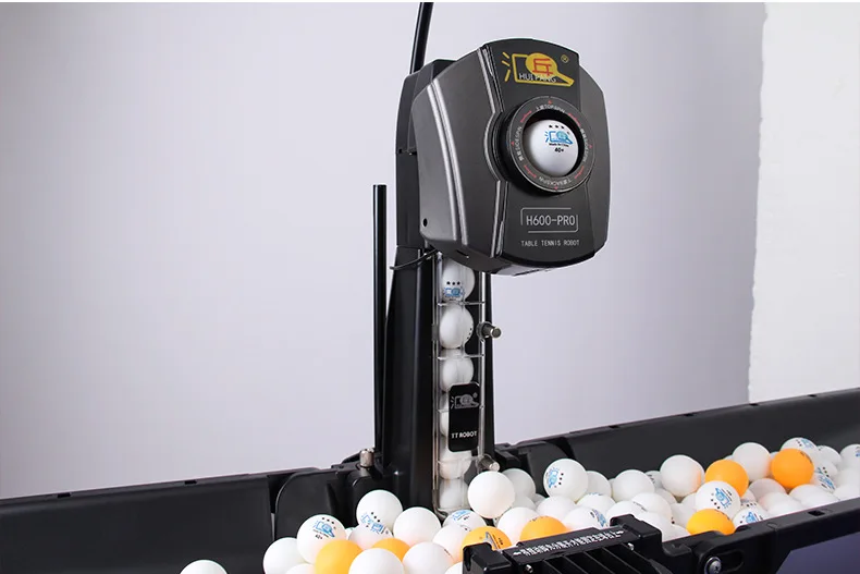 آلة تقديم روبوت تنس الطاولة الاحترافية Huipang H600-PRO