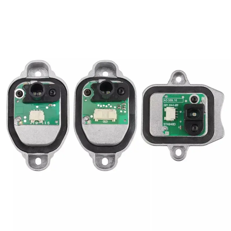 

M45K-3PCS/Set LED Module White Light Source 63117419615 63117419610 For BMW F30 F31 F35 LCI 2014-2019 Angel Eye DRL Module