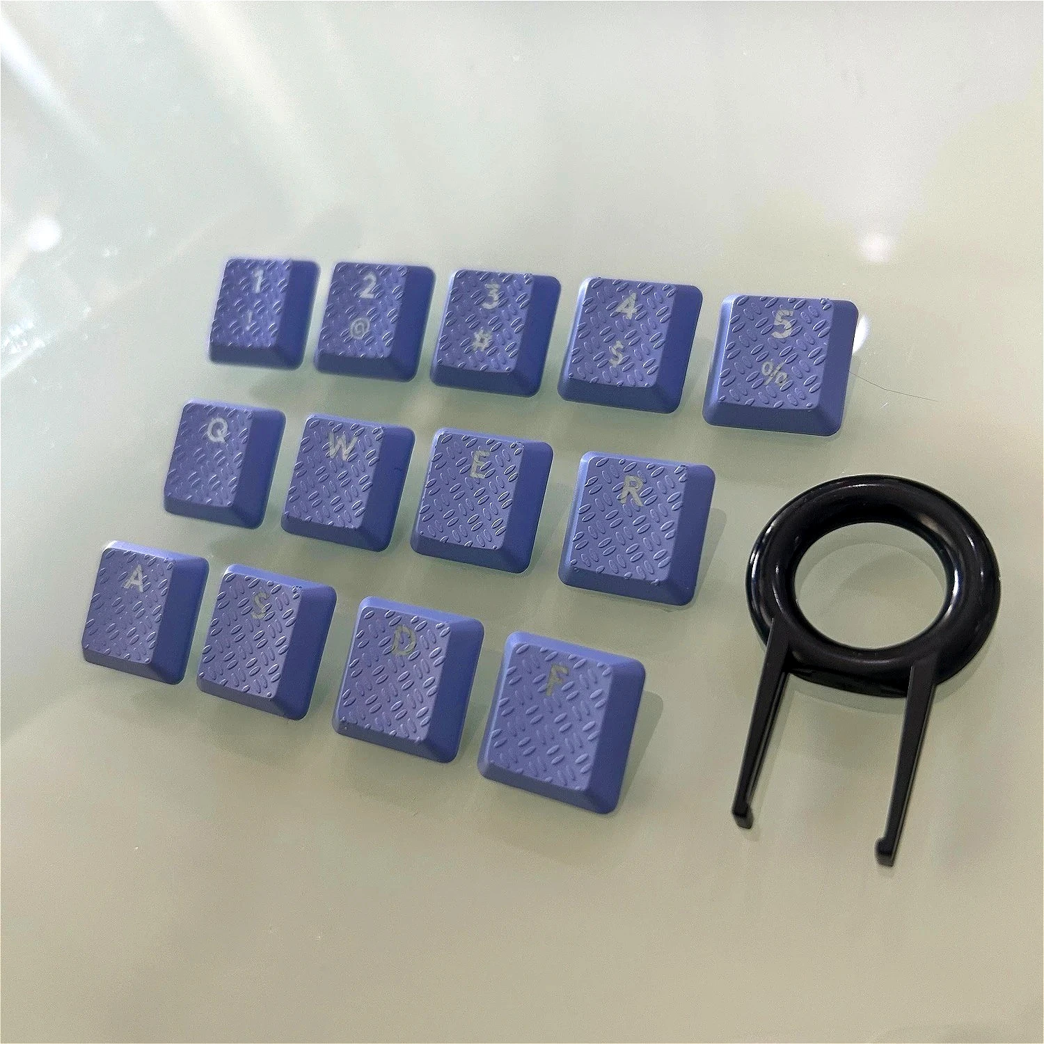 

Keycaps for Logitech G915/G913/G815/G813/TKL87 Mechanical Keyboard Anti-slip Wear-resistant Translucent Character Set