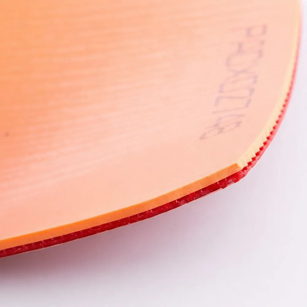 For DHS Neo Hurricane 3 Table Tennis Inverted Rubber Sticky Sponge Sheet High Spin Control Ping Pong Paddle Equipment