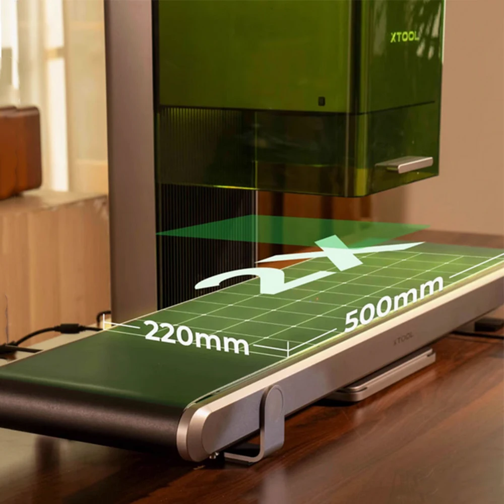 حزام ناقل xTool مناسب لآلة النقش بالليزر xTool F1 Ultra Fiber آلة القطع