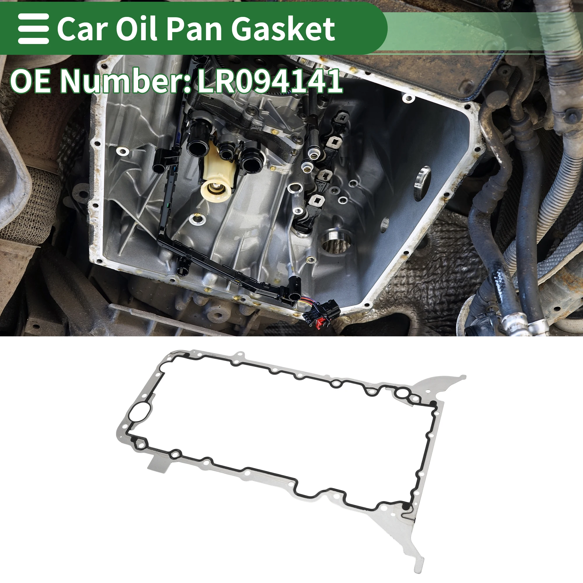 

X Autohaux No.LR094141 Прокладка масляного поддона автомобиля для Land Rover Range Rover Sport 2014 для Land Rover Range Rover 2010-2012