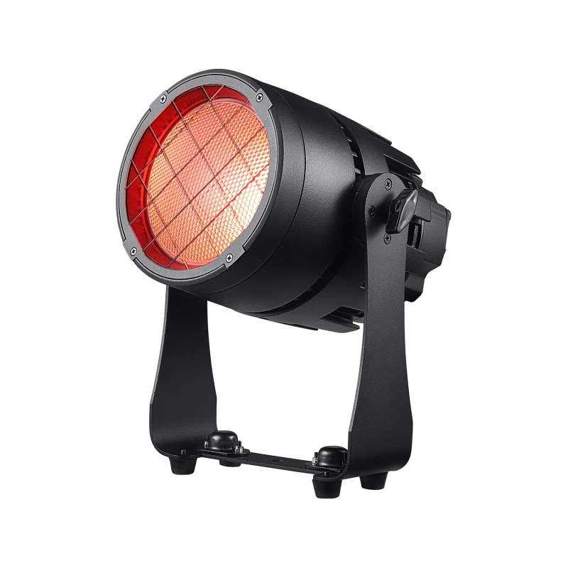 8 pieces  Stage DMX512 LED 178X2W 6in1RGBALC IP65 cob led par light Outdoor Waterproof Concert Wedding Event wall up lighting