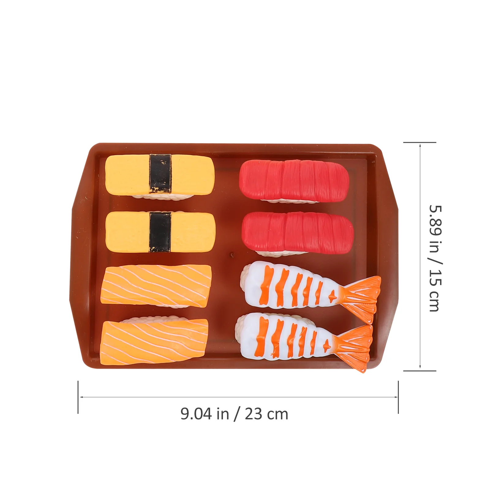 37 Pcs Japanese Sushi Play House Toy Children’s Toys Barbecue Simulation Food Model Plastic Pretend Childrens