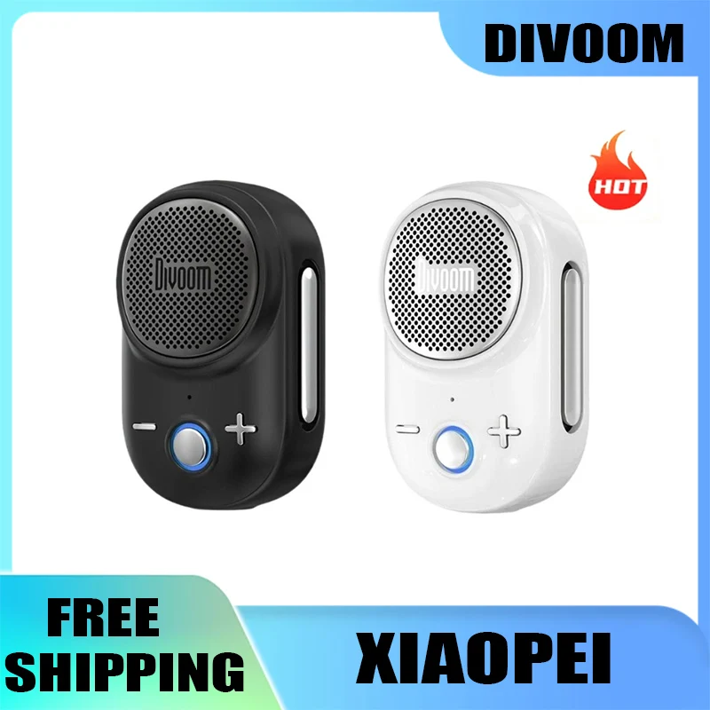 디붐 이투어-S 휴대용 블루투스 스피커 IP67 방수 착용형 캠핑 야외 스포츠 소형 스피커 내장 스트랩 클립형 선물