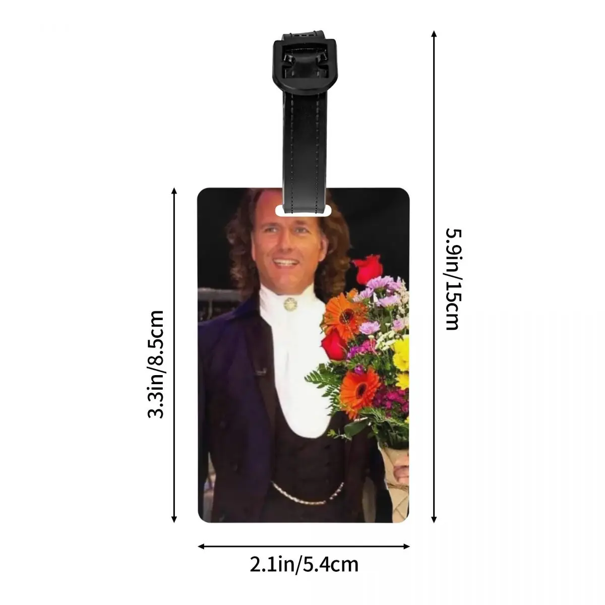 Andre Rieu Best Of Andre Rieu Tag Bagasi Aksesori Koper Label Tag Bagasi Perjalanan Tempat Label ID Nama Alamat