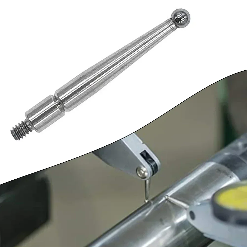 M1.6 Thread 2mm Head Pin Gauge Micrometer Tip Lever Dial Test Indicator Probe Contact Points Dial Test Indicator Carbide Ball