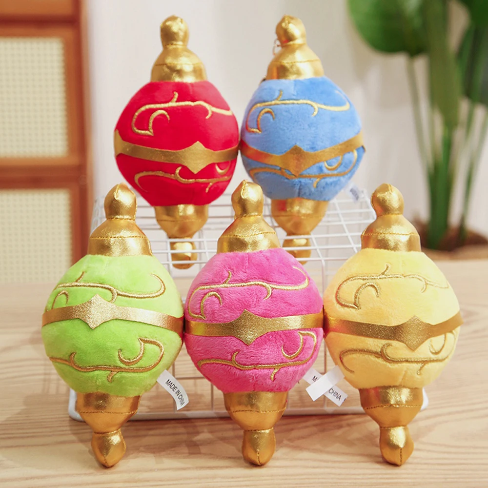 Bunte 18 cm Super Pal Ball weiche Anhänger Puppen Ultra Pal Ball Plüschtiere Tasche Charm Rucksack Spiel Figur Spaß Cosplay Plüschtier