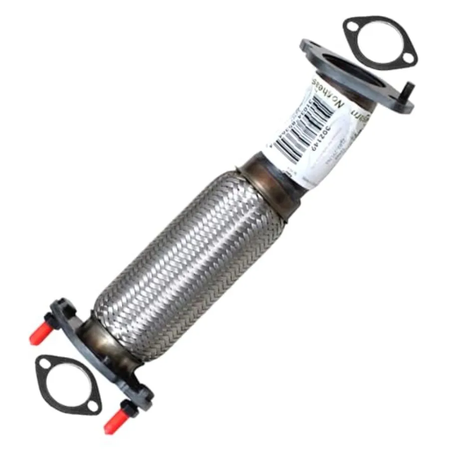 

Stainless Steel Front Flex Exhaust Pipe Compatible for Ford Focus 20082009 2.0L with PZEV Emission Standards and Manual Transmi