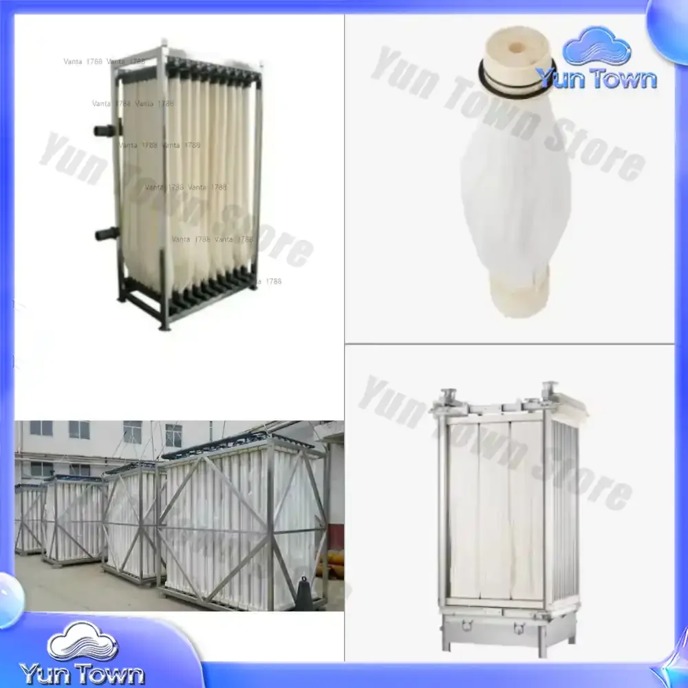 filtration Hollow Fiber Membrane MBR Element MBR Module MBR System