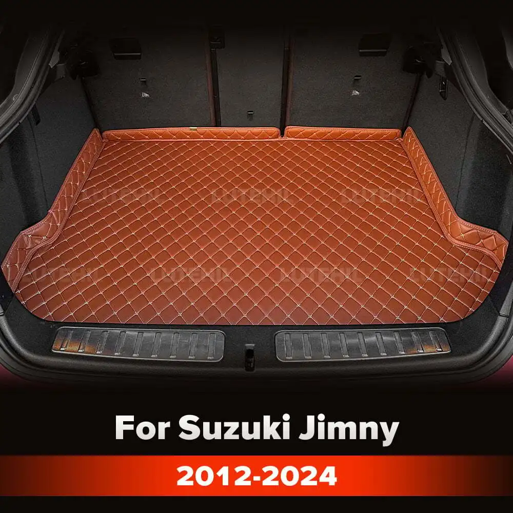

Для Suzuki Jimny 2012-2024 изготовленный на заказ коврик в багажник автомобиля, антигрязная накладка, защитный коврик, грузовой вкладыш, авто аксессуары для интерьера