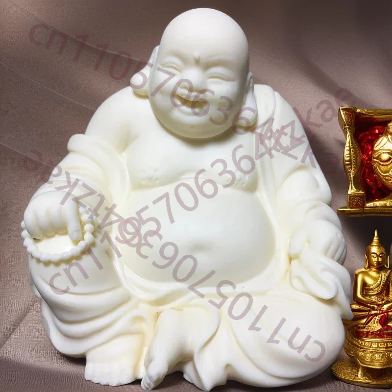 Big Belly Laughing Buddha Sculptures And Figurines Feng Shui Ornaments Home Office Car Table Decoration And Accessories