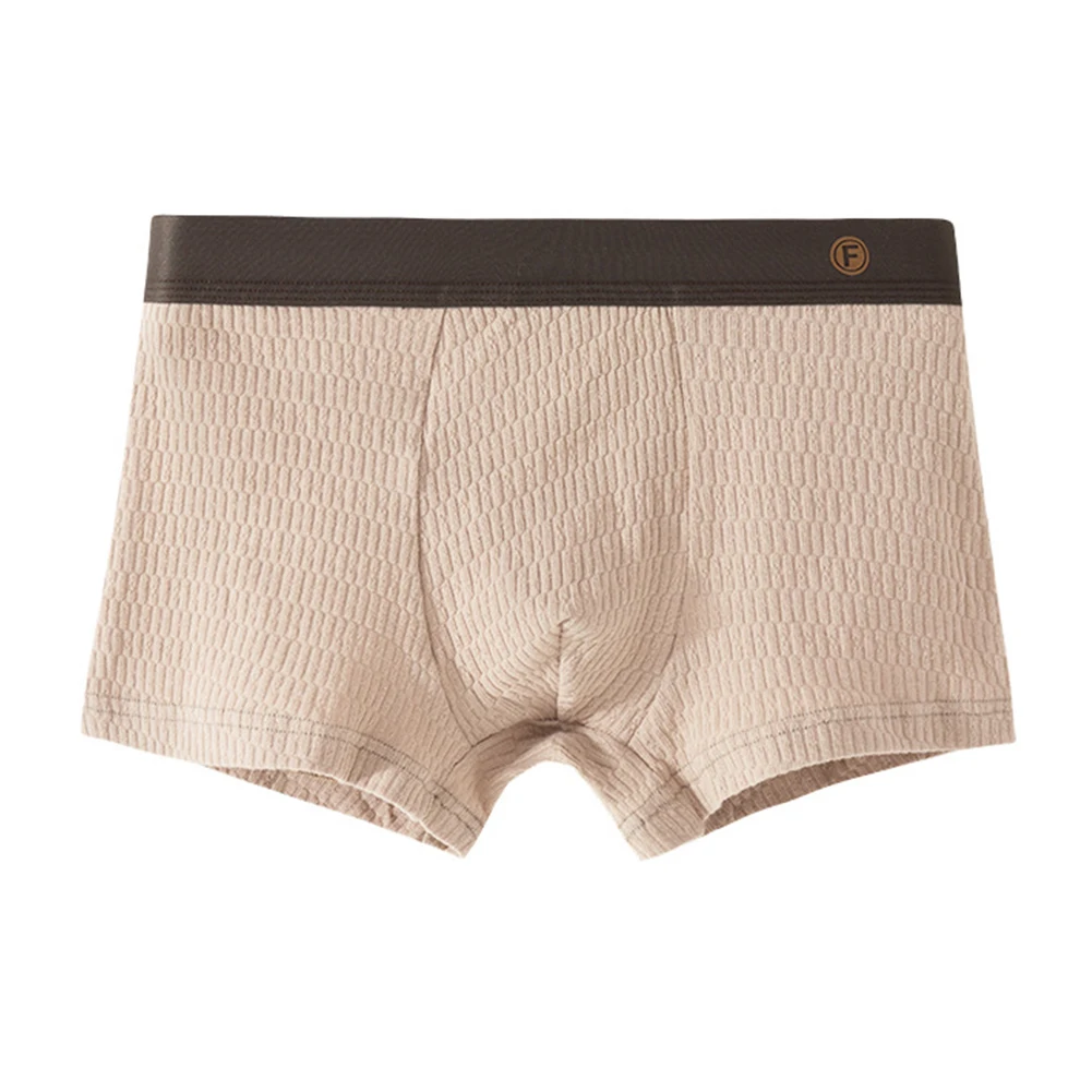 

Casual Activities Everyday Wear Black Seamless Trunks Jacquard Pattern Mens Underwear Jacquard Trunks 5 Spandex