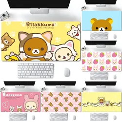 Japan SAN-X Rilakkuma cute Mousepad Computer Laptop Gamer Pad PC Gaming Accessories Desk Mats