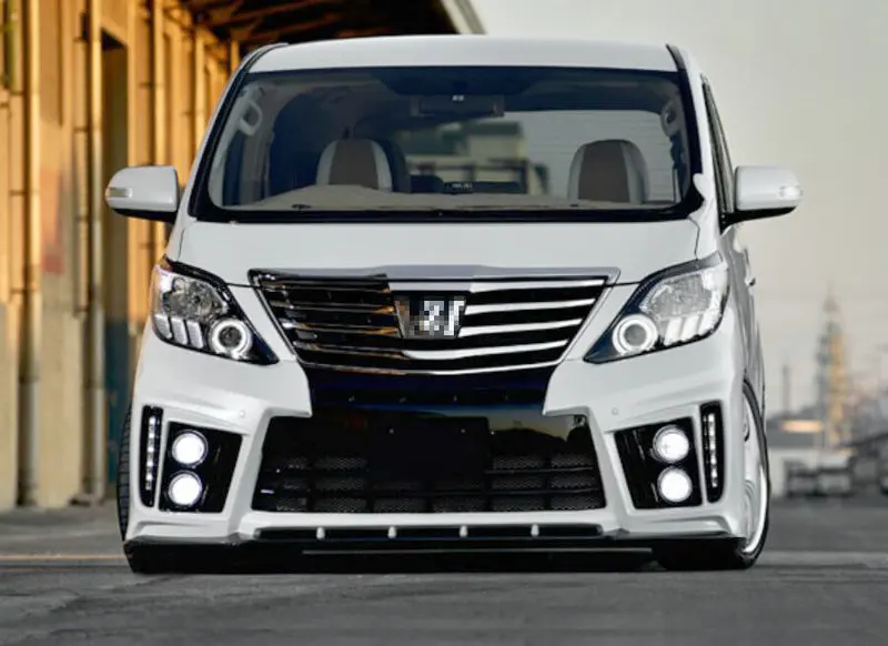 

For Toyota Alphard 20 Series AH20 (Facelift) SS Style Front Grill | SUV Front Styling, Grill Replacement