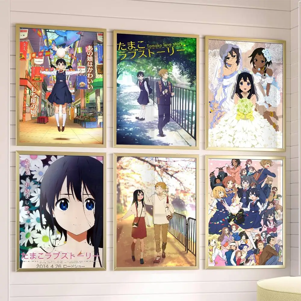 

Quintessential Quintuplets Poster Posters,waterproof Paper Stickers,coffee Shops,bar Living Rooms