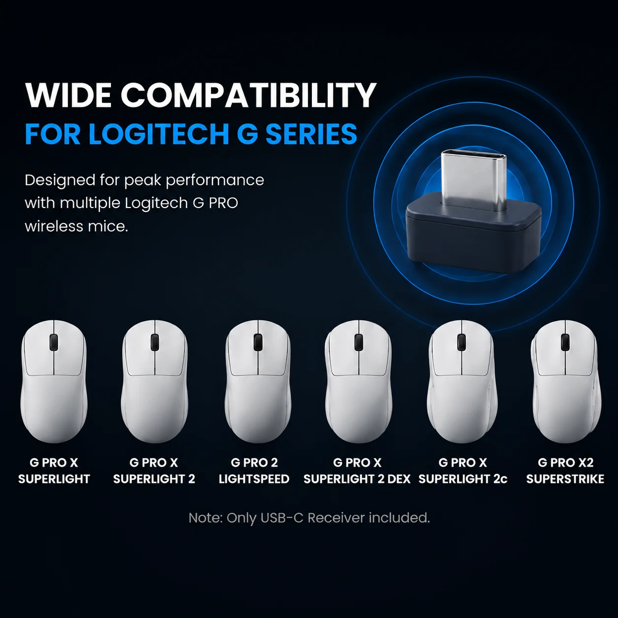 USB-C-Empfänger für Logitech G – Logitech Mouse G Pro X Superlight Bewertung und Preis